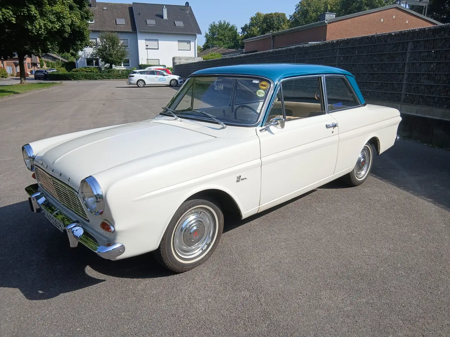 Ford Taunus 12 M / P4 Weiß - 1