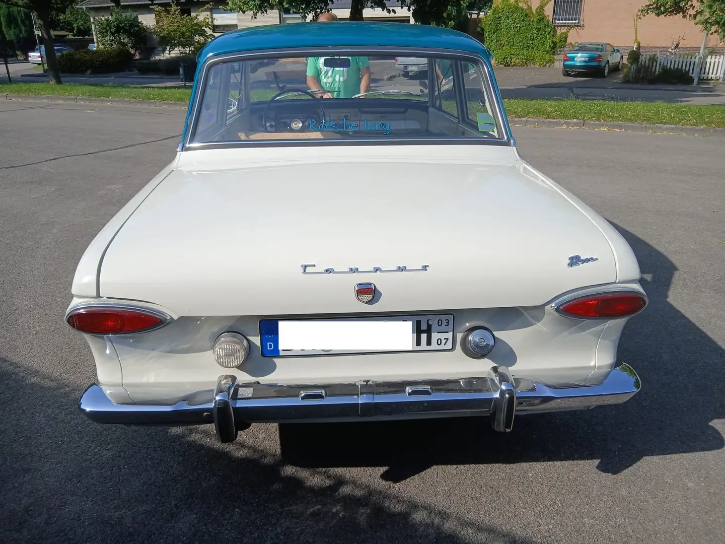 Ford Taunus 12 M / P4 Weiß - 2