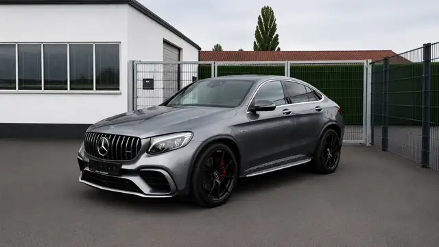 Mercedes-Benz GLC 63 AMG GLC 63 S AMG Coupé*Garantie*Unfallfrei*510PS