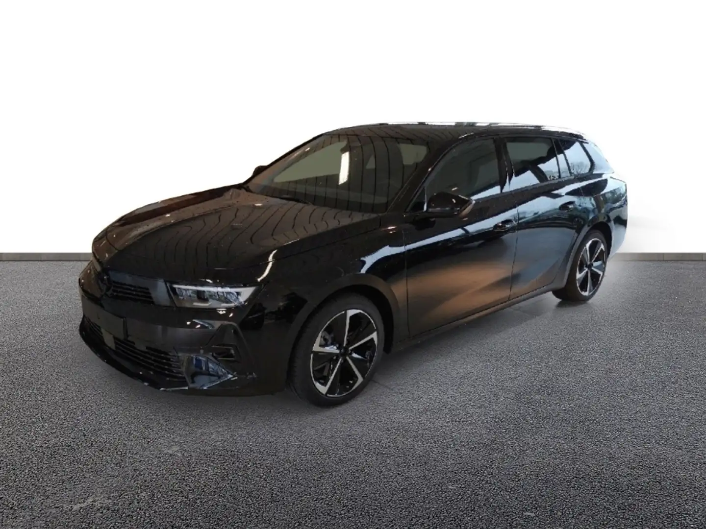 Opel Astra ST GS + Gewerbe Sonderaktion  HUD + Navi + ACC + S Fekete - 2