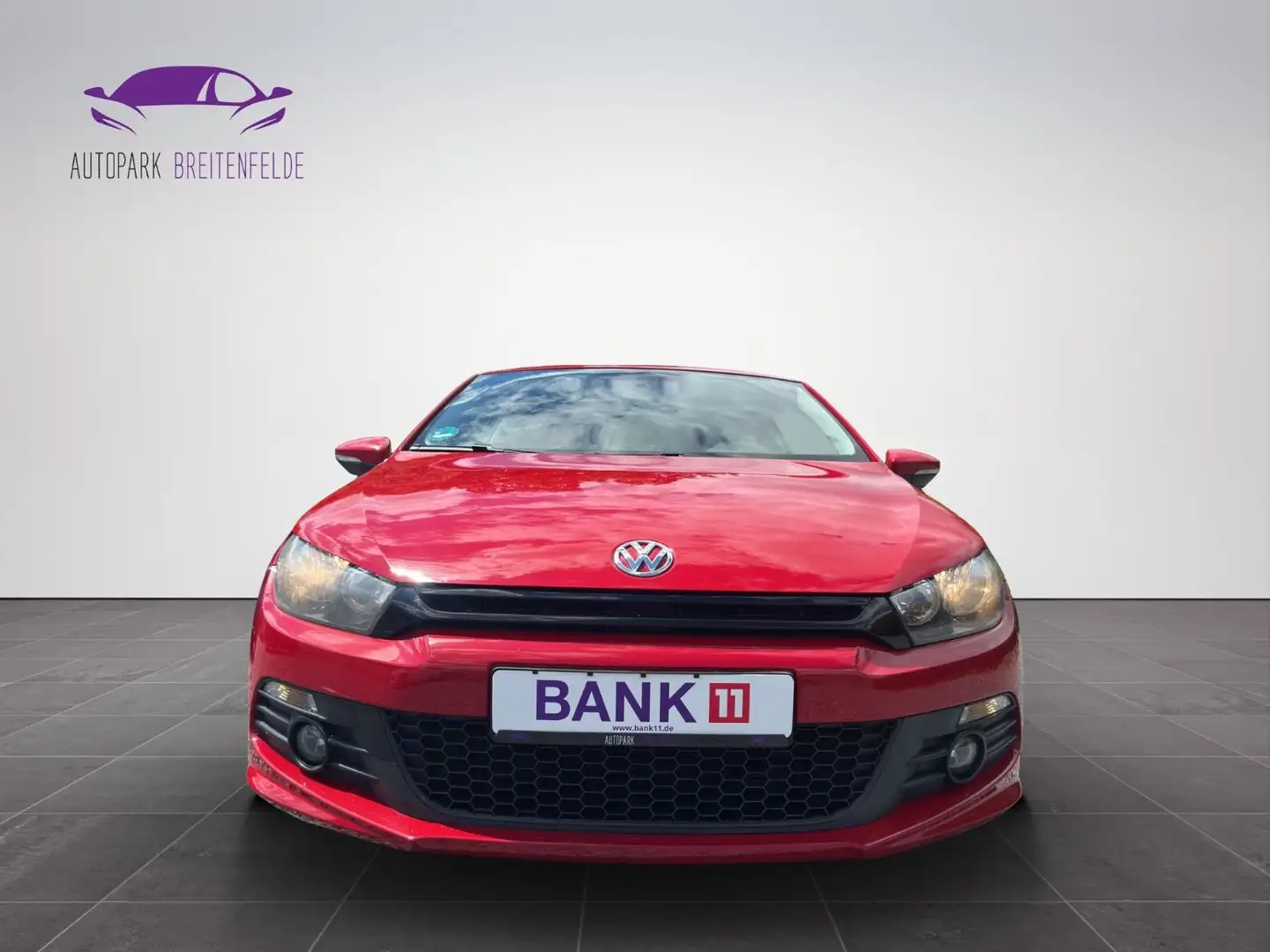 Volkswagen Scirocco 1.4 TSI R-Line/Klima/Elektr.Fenster Rouge - 2