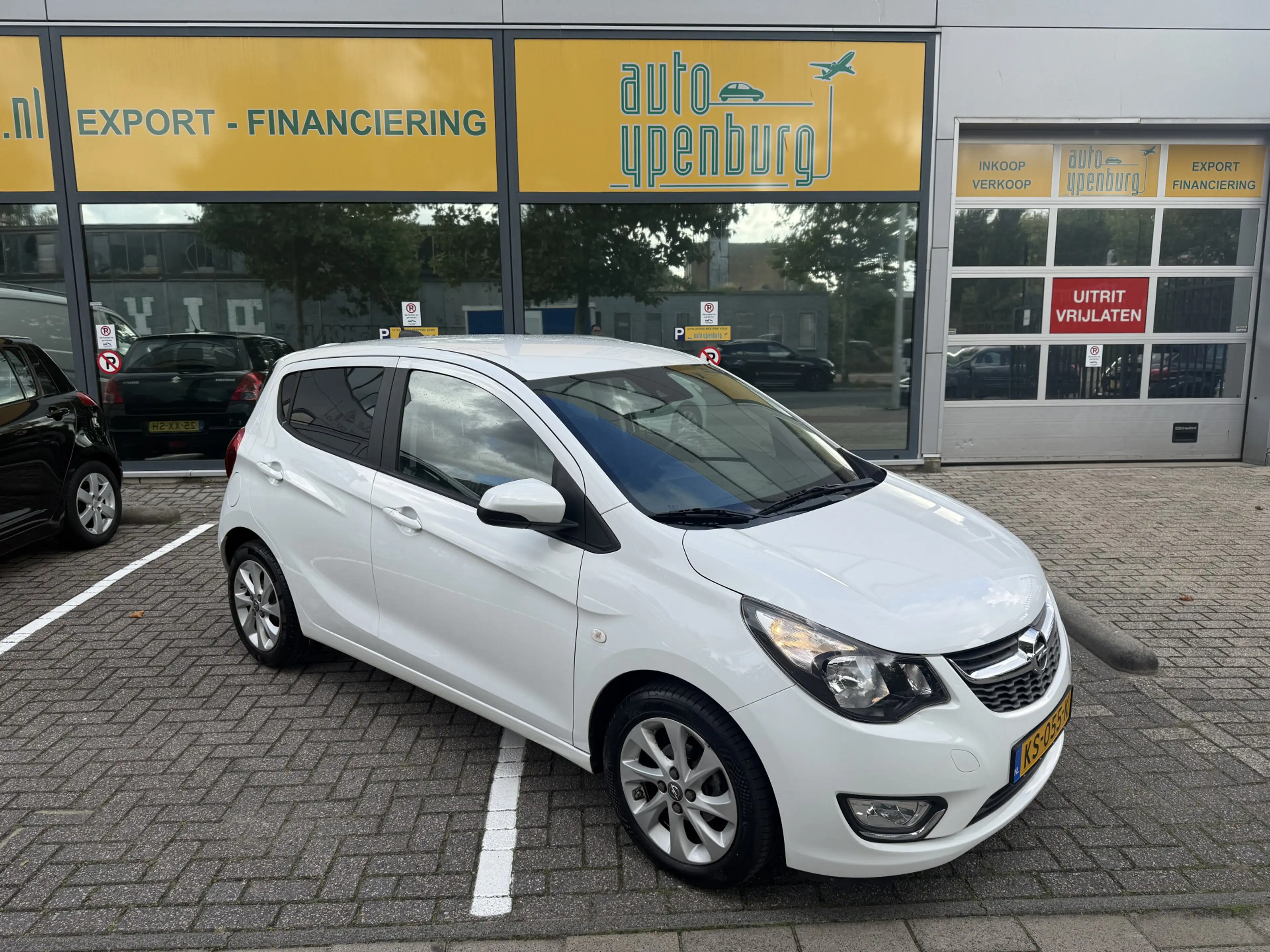 Opel Karl 1.0 ecoFLEX Innovation * Half leer * Digitale Airc — photo 2
