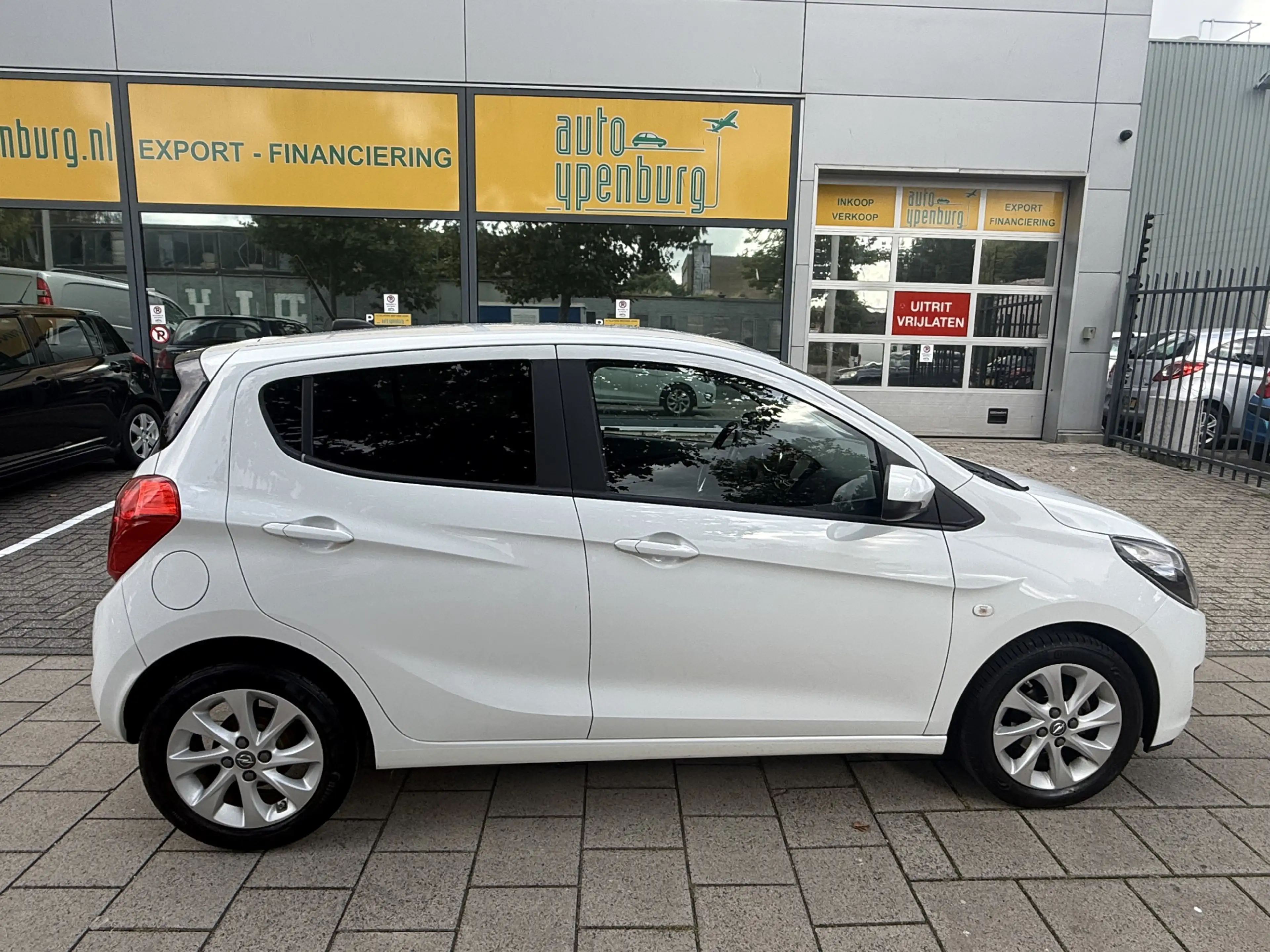 Opel Karl 1.0 ecoFLEX Innovation * Half leer * Digitale Airc — photo 5