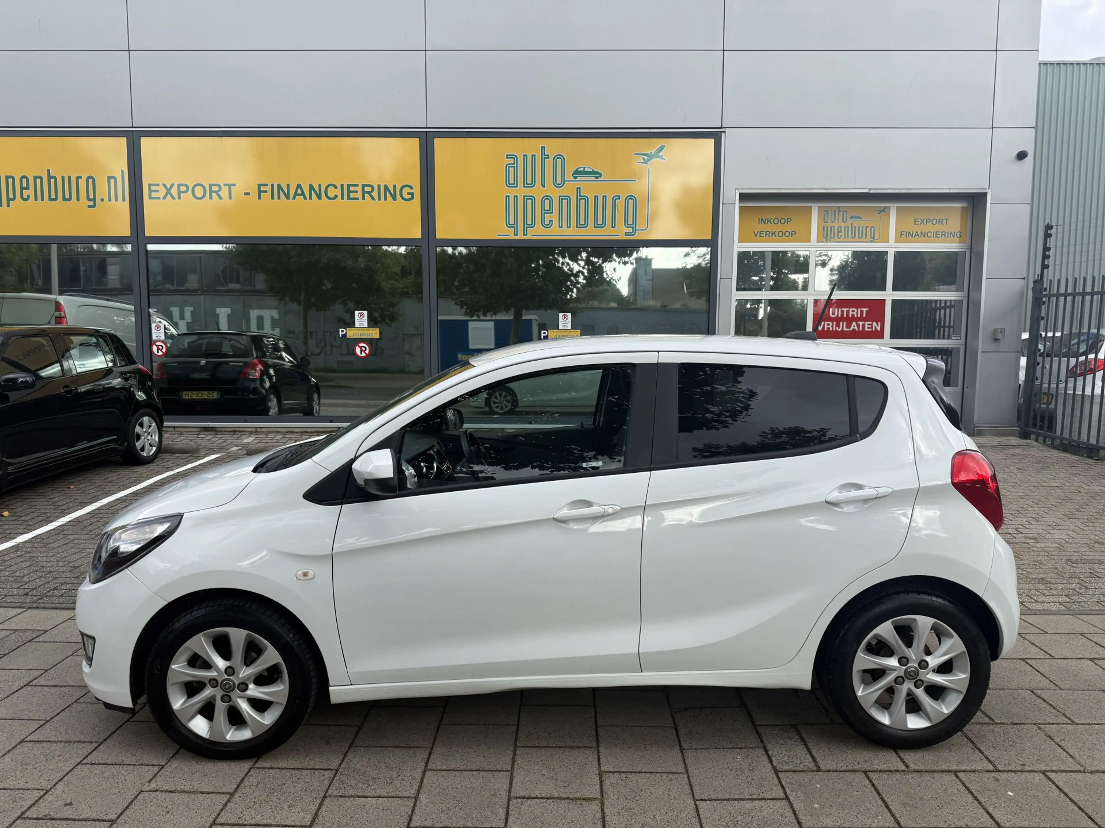 Opel Karl 1.0 ecoFLEX Innovation * Half leer * Digitale Airc — photo 4