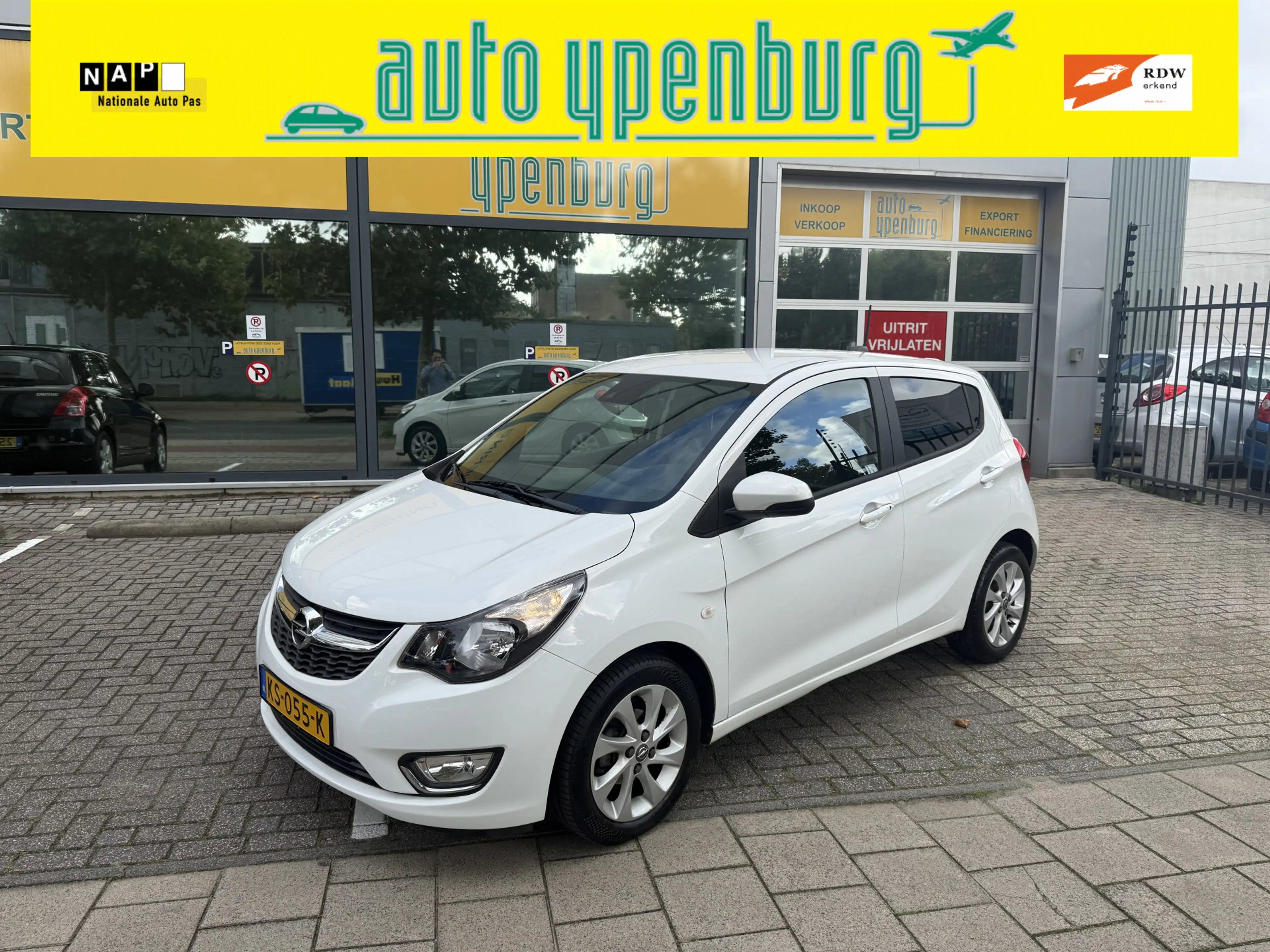 Opel Karl 1.0 ecoFLEX Innovation * Half leer * Digitale Airc