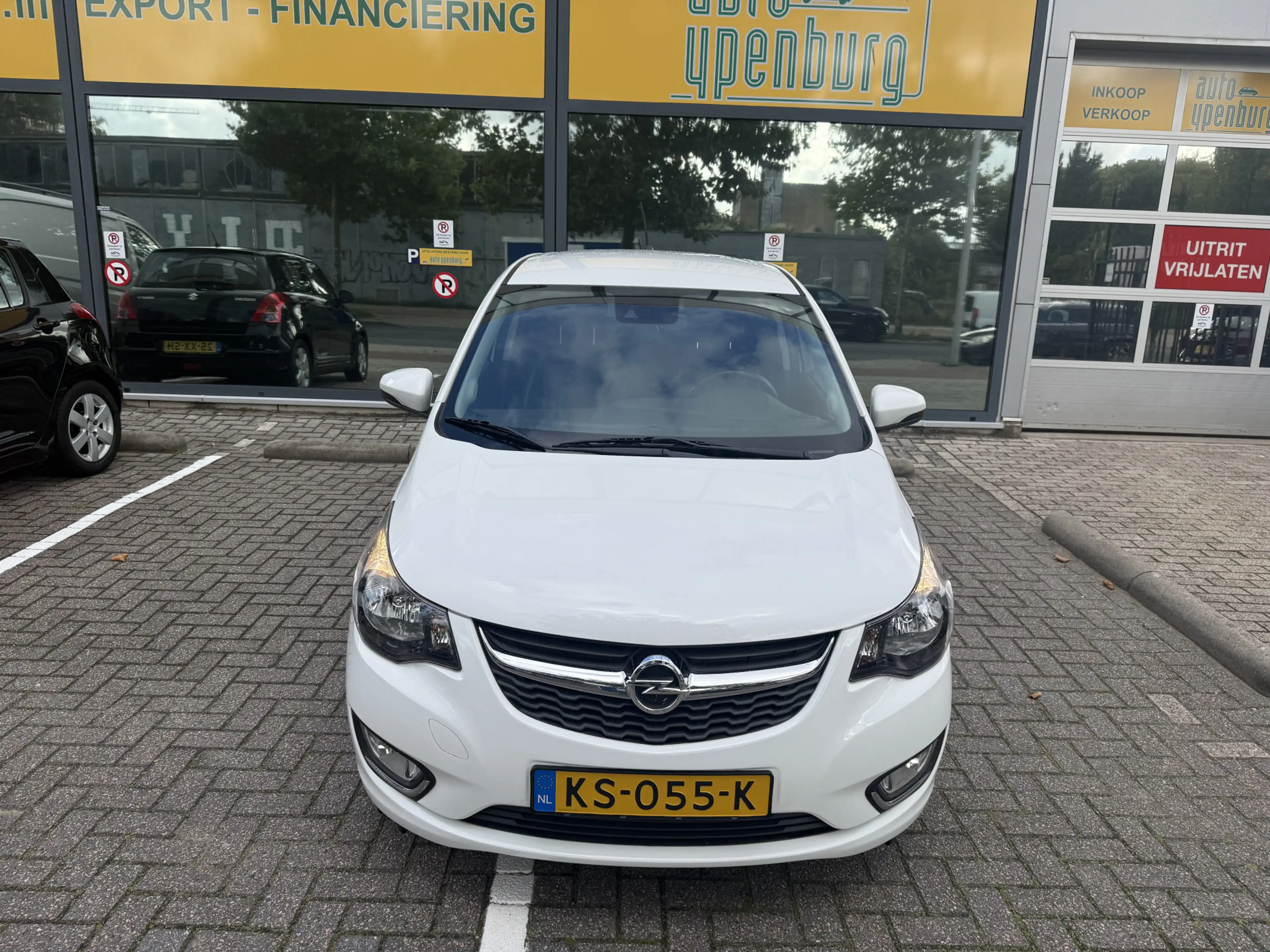 Opel Karl 1.0 ecoFLEX Innovation * Half leer * Digitale Airc — photo 3