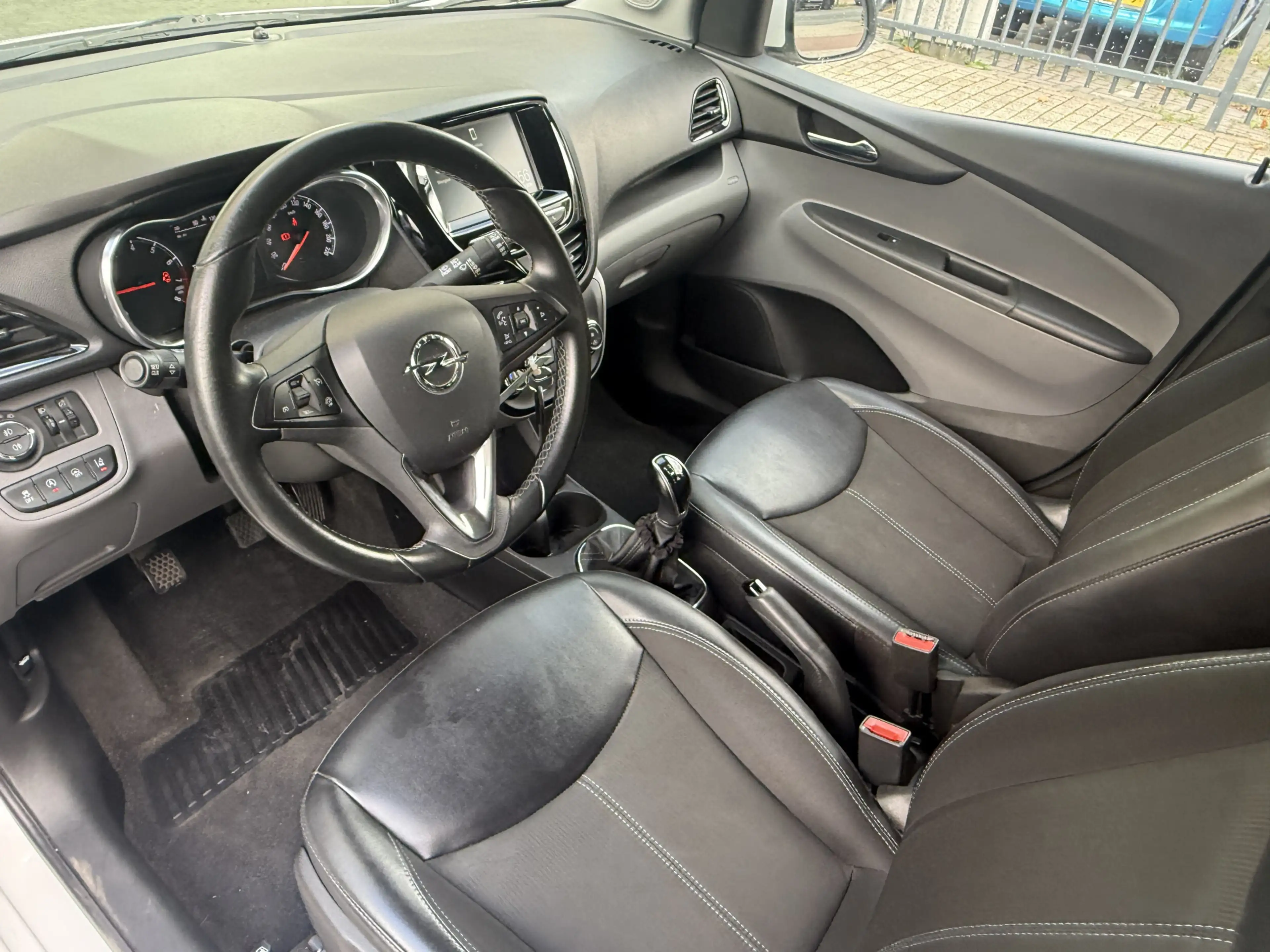 Opel Karl 1.0 ecoFLEX Innovation * Half leer * Digitale Airc — photo 7