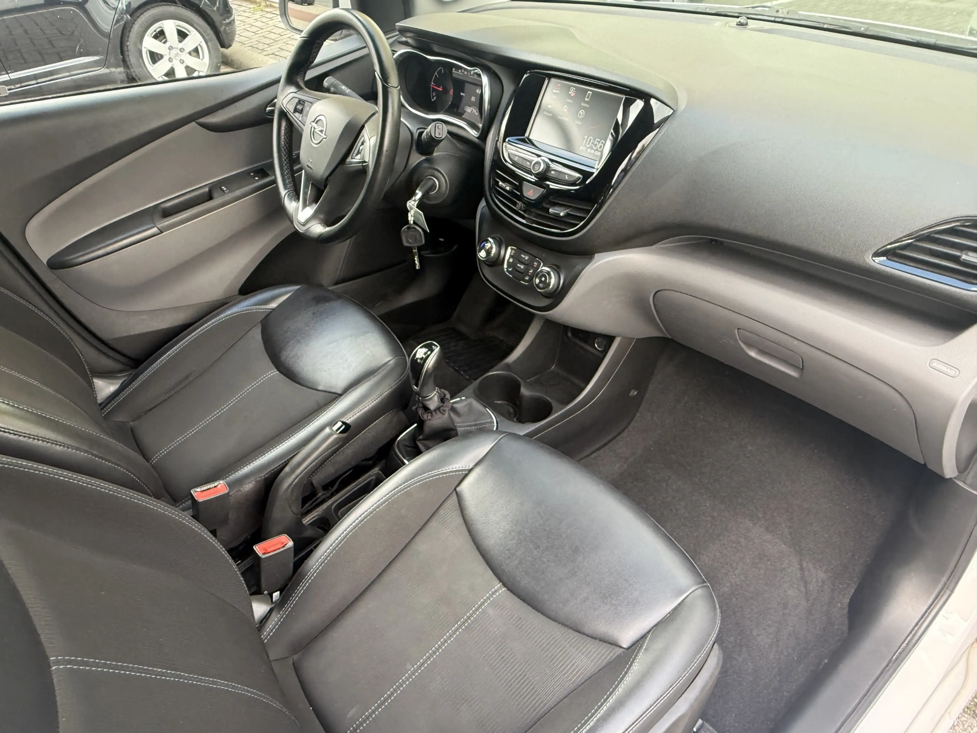 Opel Karl 1.0 ecoFLEX Innovation * Half leer * Digitale Airc — photo 8