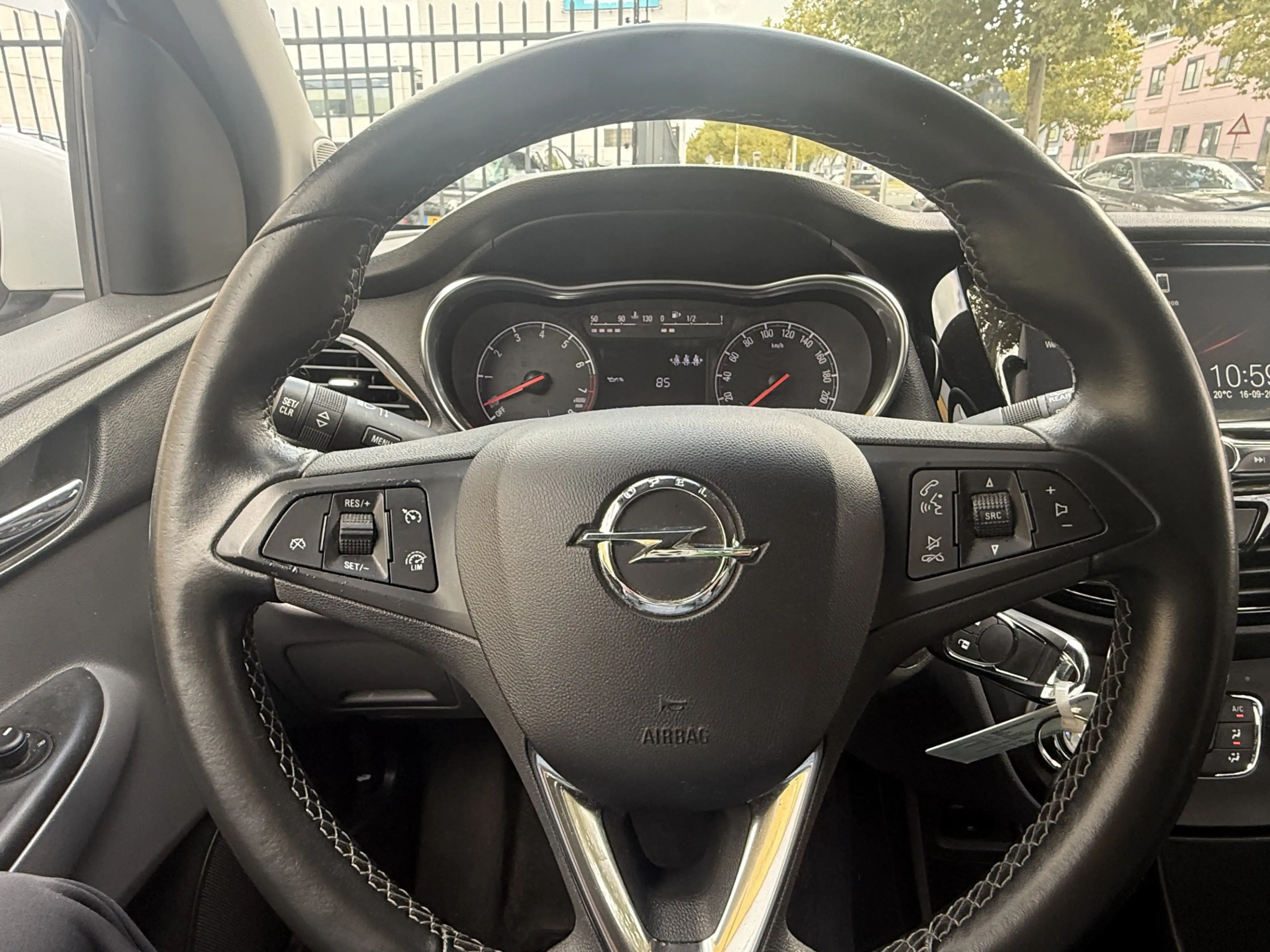 Opel Karl 1.0 ecoFLEX Innovation * Half leer * Digitale Airc — photo 15