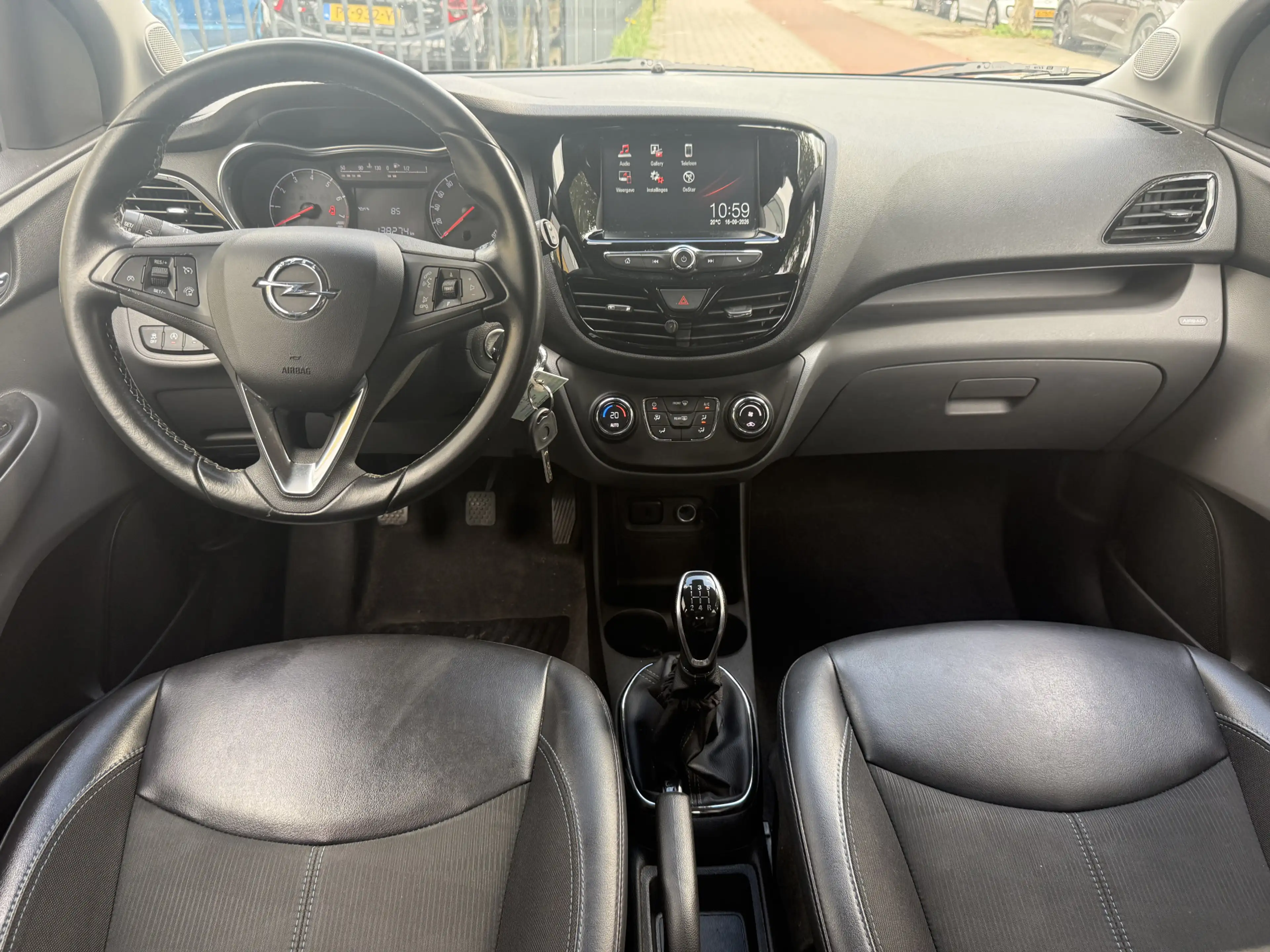 Opel Karl 1.0 ecoFLEX Innovation * Half leer * Digitale Airc — photo 13