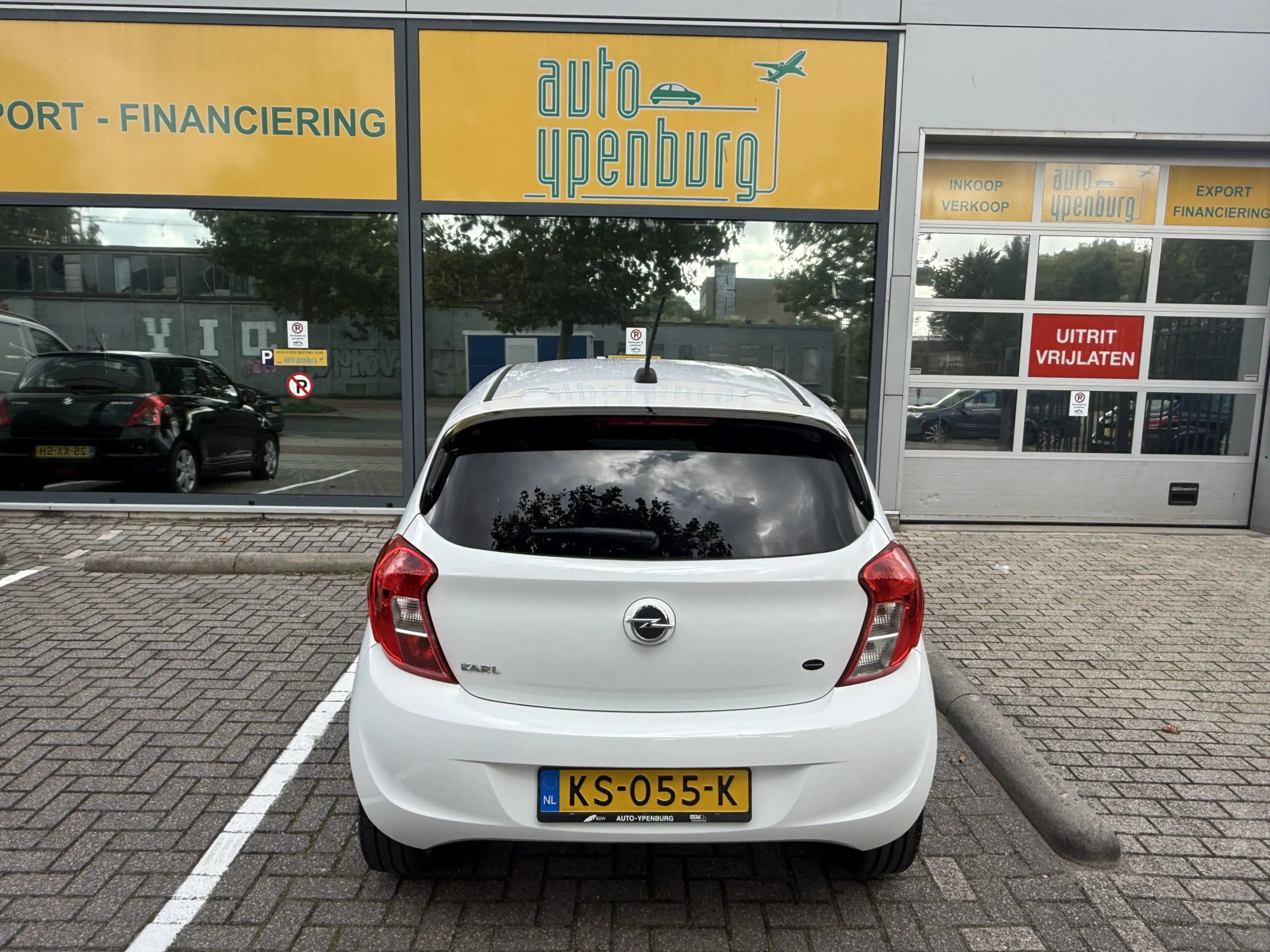 Opel Karl 1.0 ecoFLEX Innovation * Half leer * Digitale Airc — photo 6