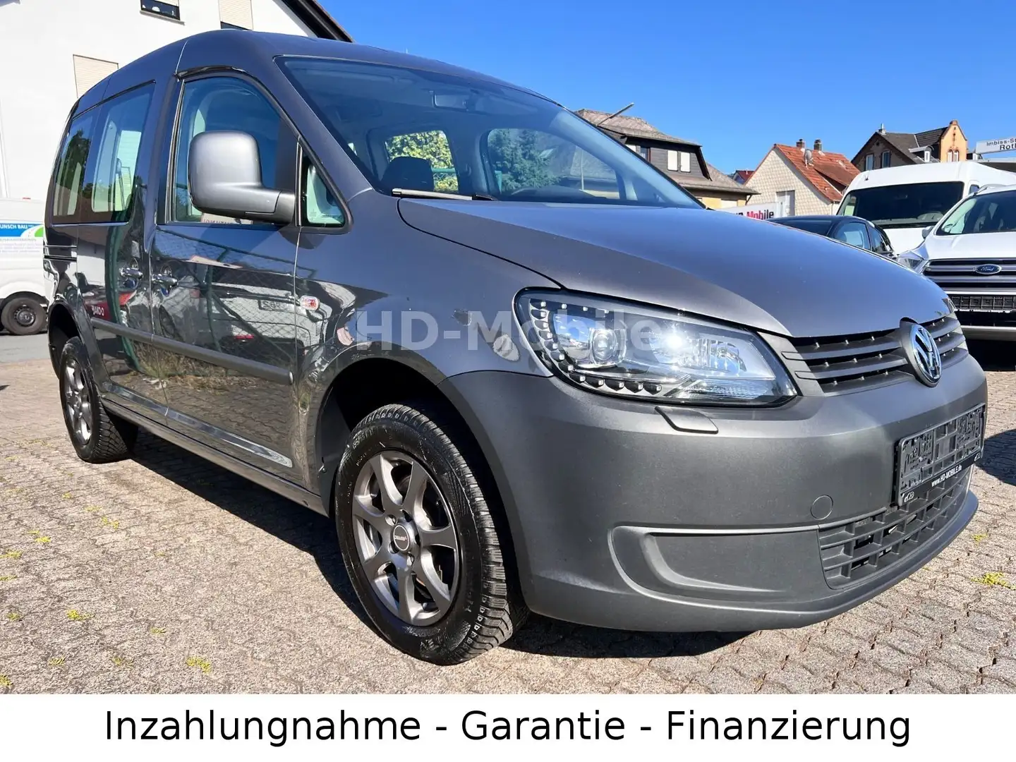 Volkswagen Caddy JAKO-O Trendline 4Motion, 2. Hand Gris - 2