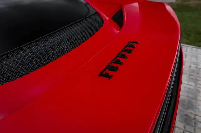 Ferrari 296 view 10