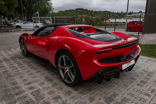 Ferrari 296 view 12