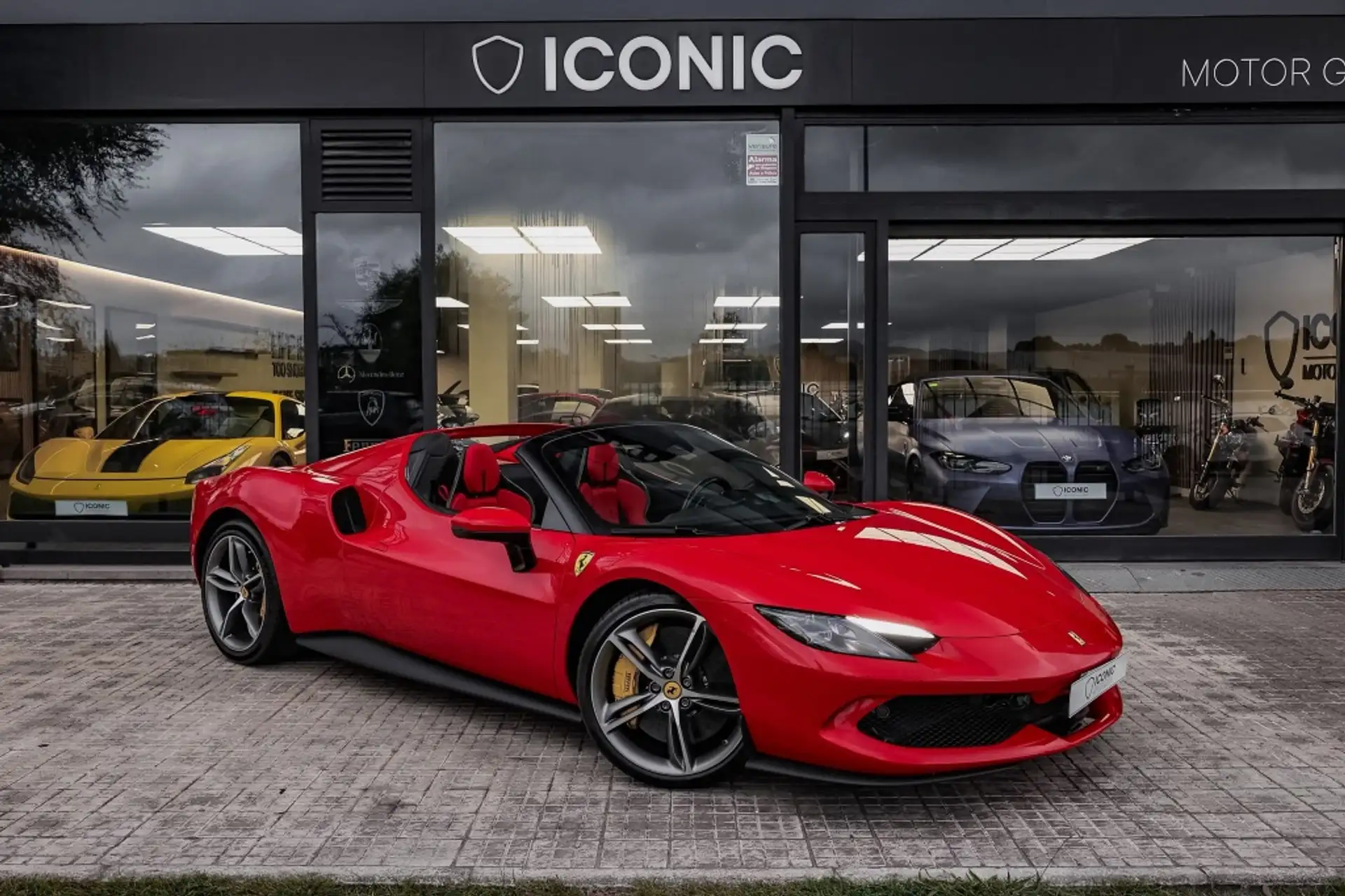 페라리 296 GTS 2023 빨강 사진 1