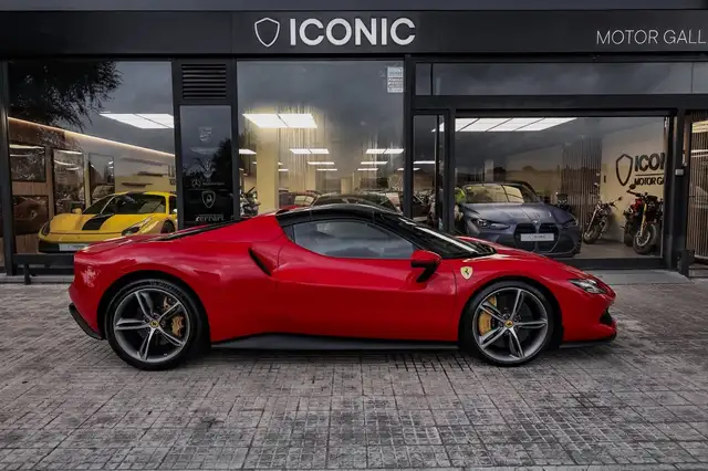 Ferrari 296 view 6
