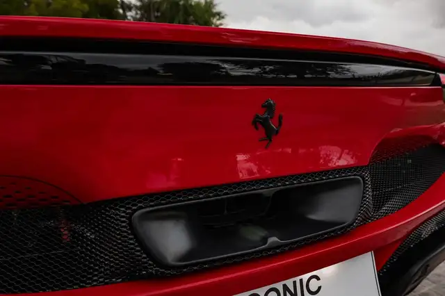 Ferrari 296 view 11