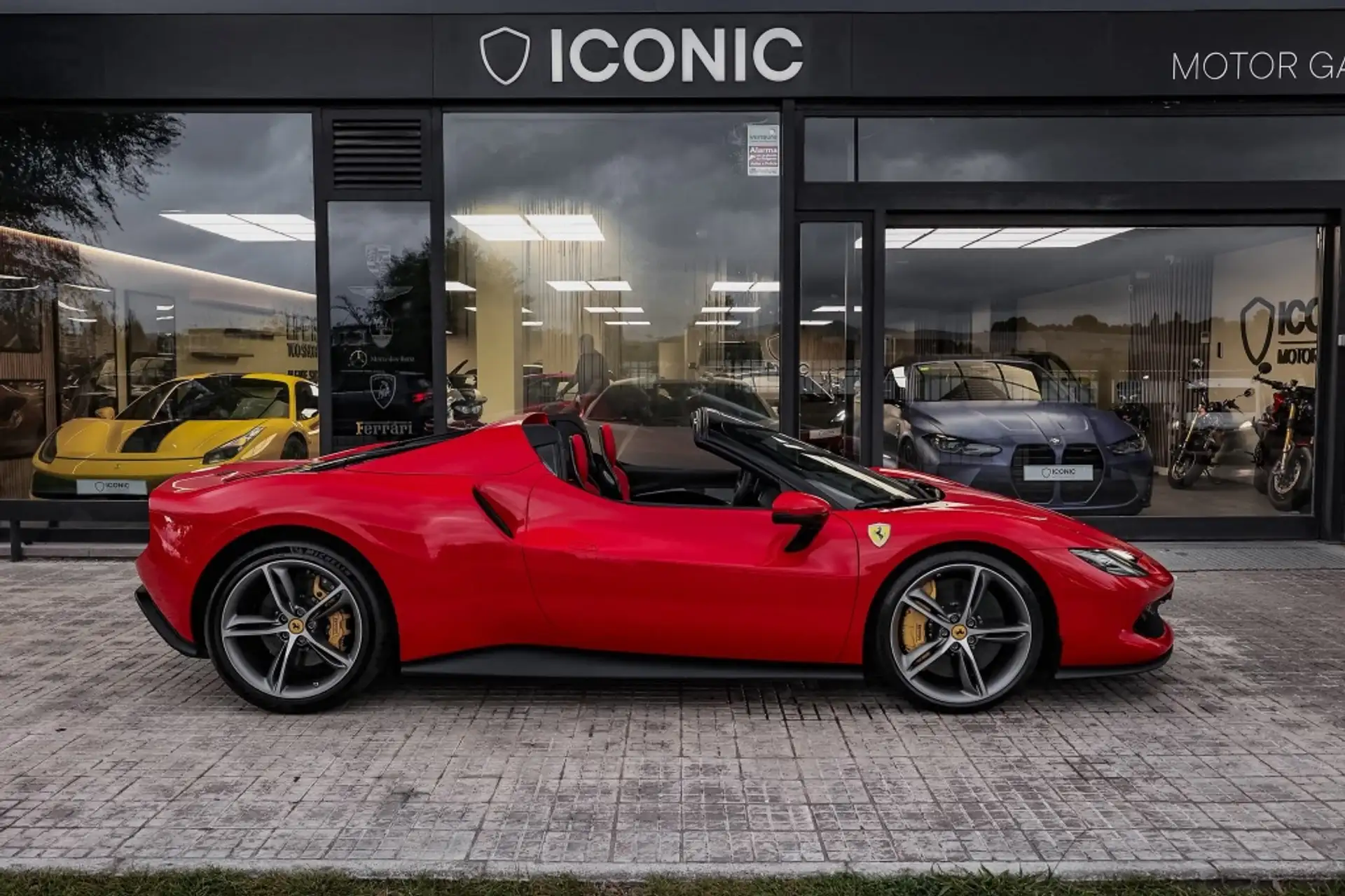 페라리 296 GTS 2023 빨강 사진 5