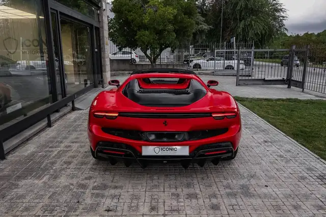 Ferrari 296 view 9