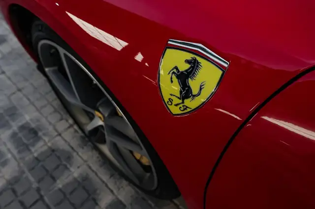 Ferrari 296 view 13