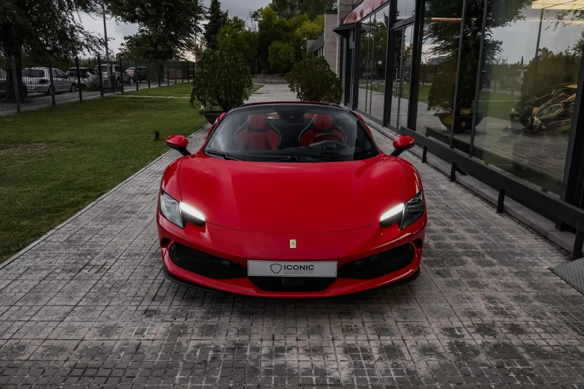 페라리 296 GTS 2023 빨강 사진 4