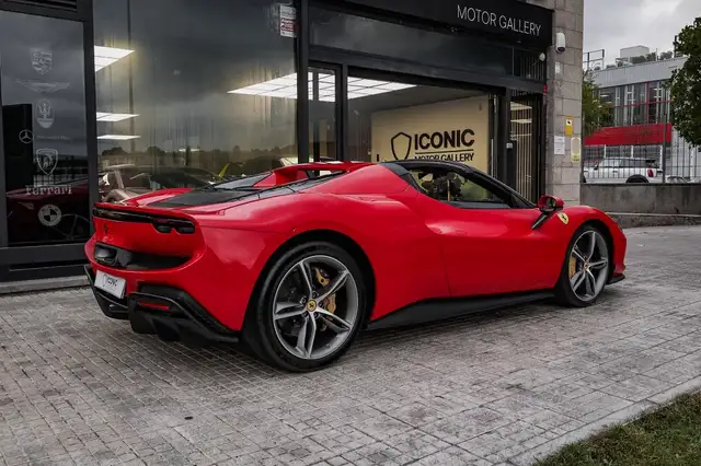 Ferrari 296 view 8