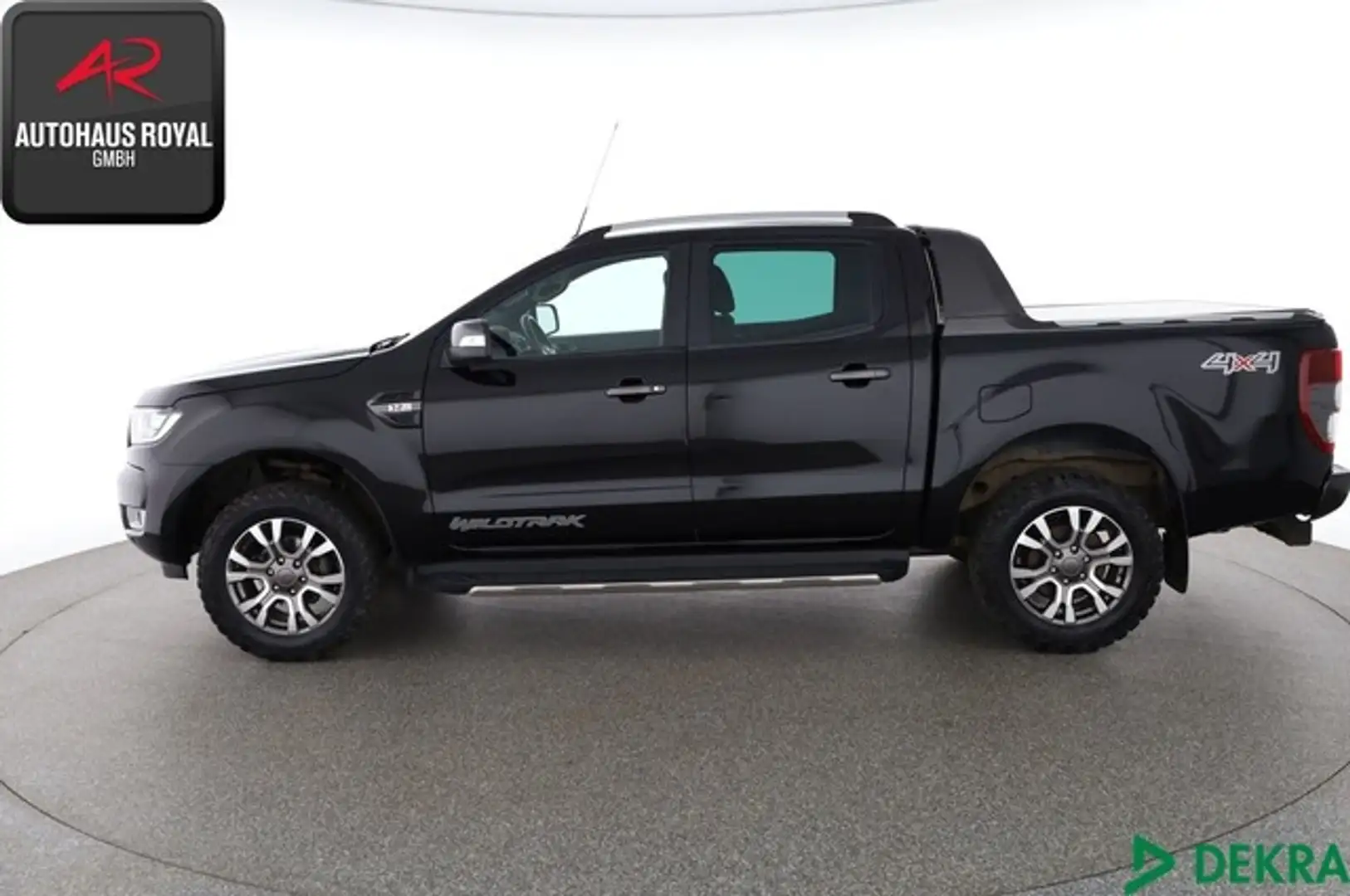 Ford Ranger 3.2 TDCi 4x4 WILDTRAK STANDHZ,AHK,KAMERA Schwarz - 2