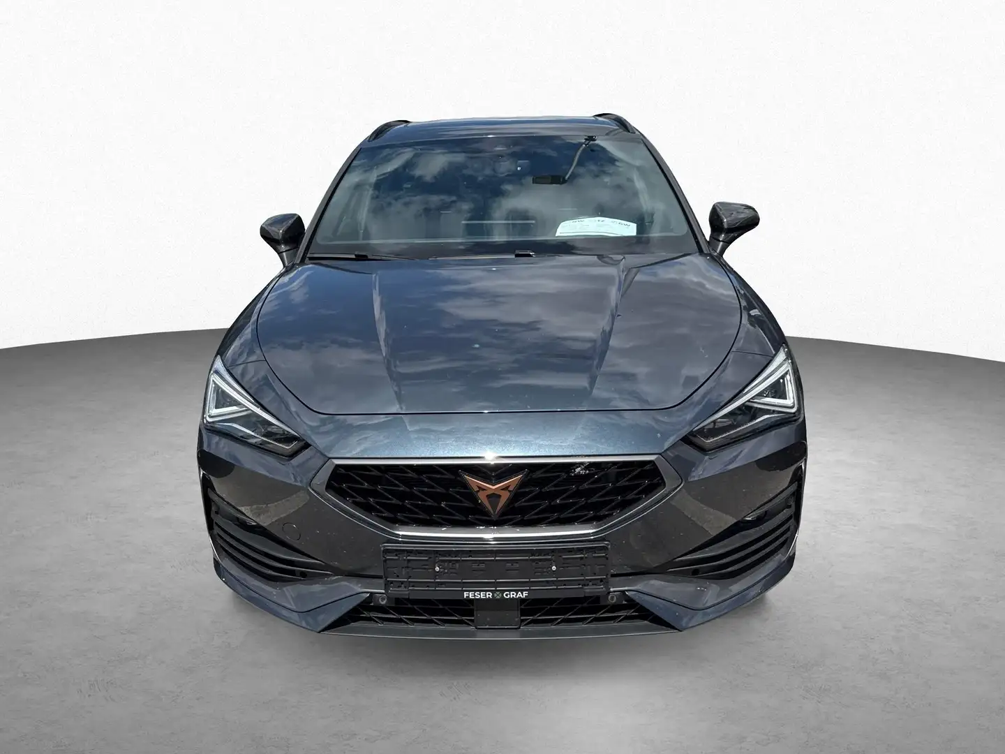 CUPRA Leon VZ 2.0 TSI 4Drive DSG PANO SHZ KESSY Matrix Gris - 2