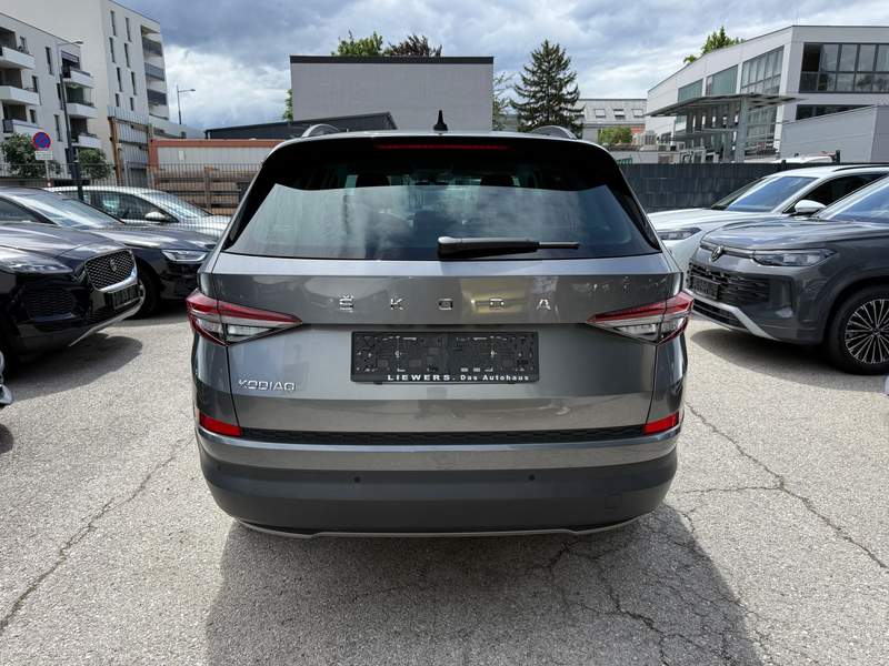 Skoda Kodiaq 2,0 TDI Ambition DSG //ERSTBESITZ//SERVICEHEFT// — photo 6