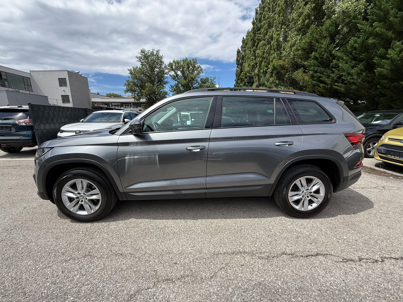 Skoda Kodiaq 2,0 TDI Ambition DSG //ERSTBESITZ//SERVICEHEFT// — photo 8