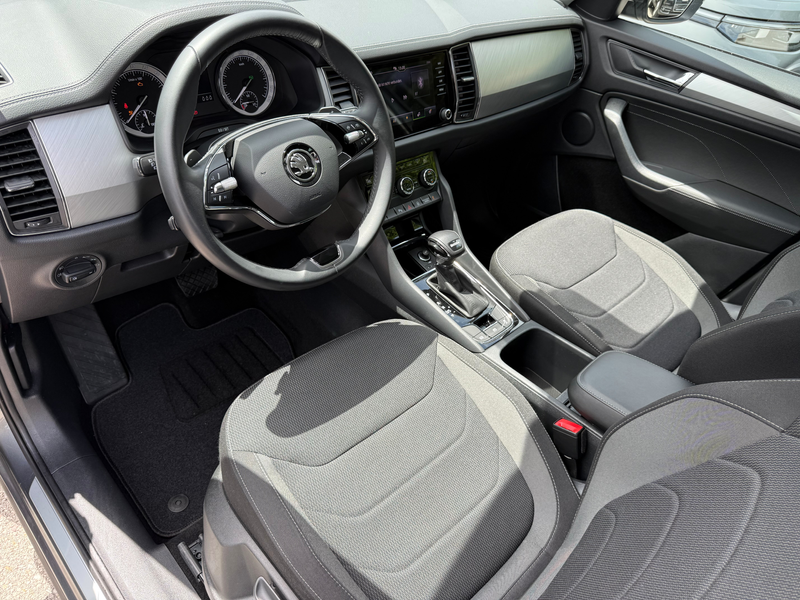 Skoda Kodiaq 2,0 TDI Ambition DSG //ERSTBESITZ//SERVICEHEFT// — photo 10