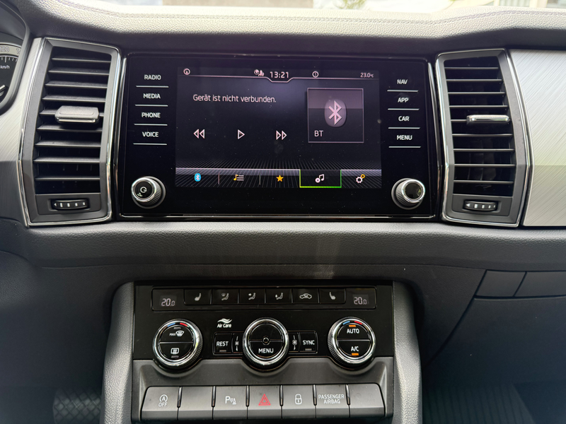 Skoda Kodiaq 2,0 TDI Ambition DSG //ERSTBESITZ//SERVICEHEFT// — photo 13