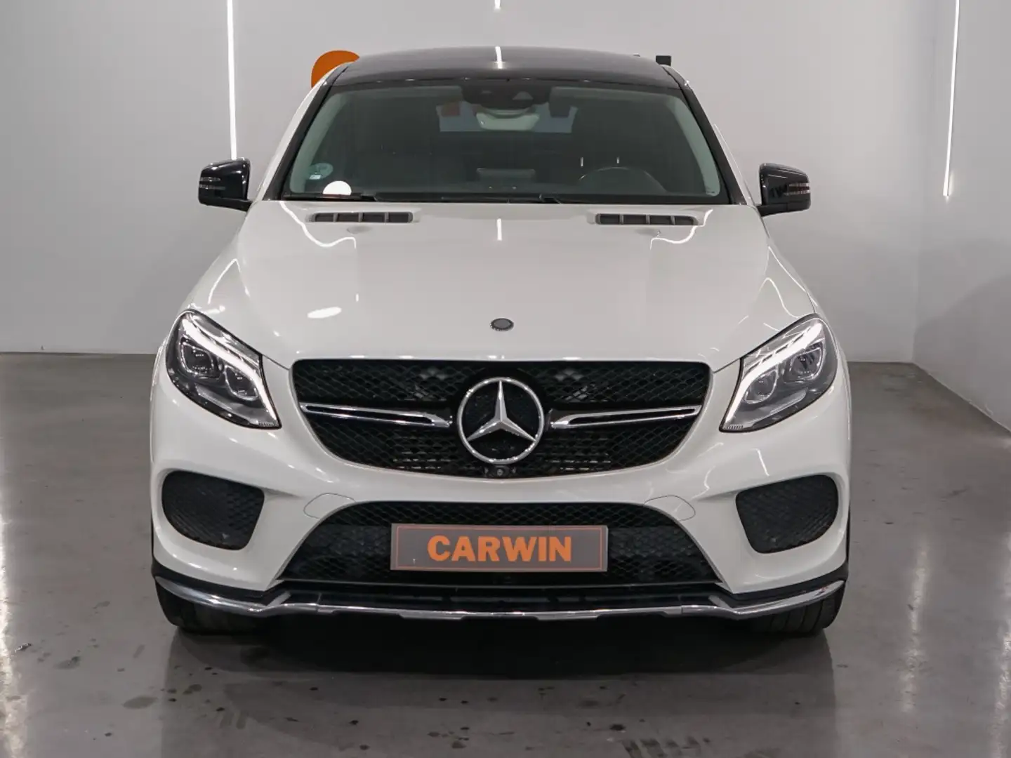 Mercedes-Benz GLE 350 Coupé 350d 4Matic Aut. Blanc - 2