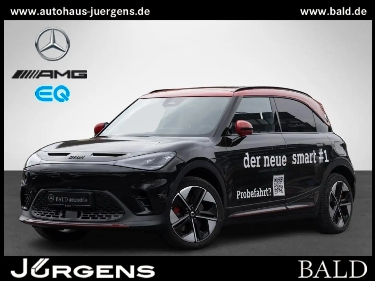 smart #1 BRABUS LED+elektr. Heckklappe+360° Negru - 1