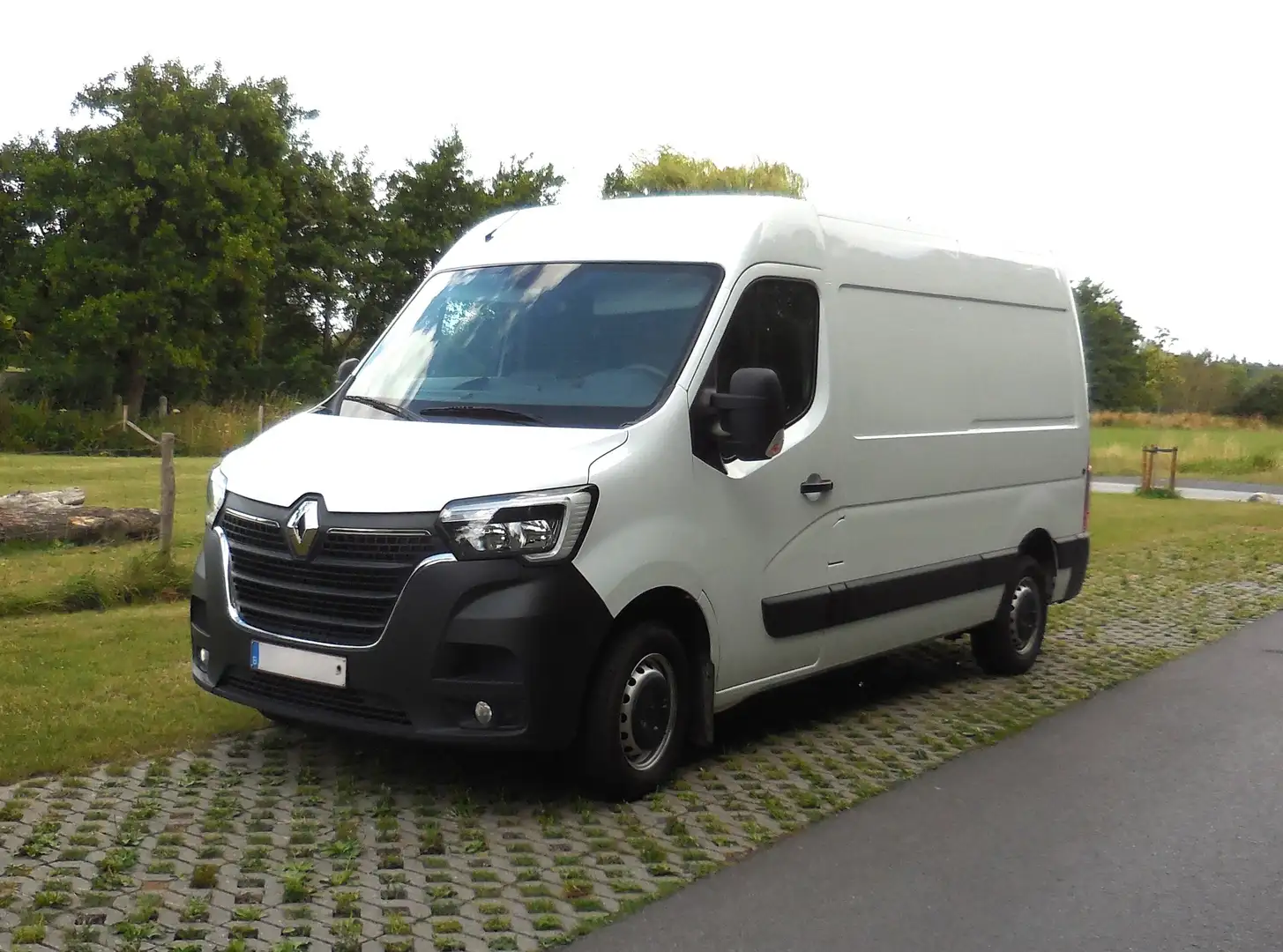 Renault Master L2H2 Blanc - 1