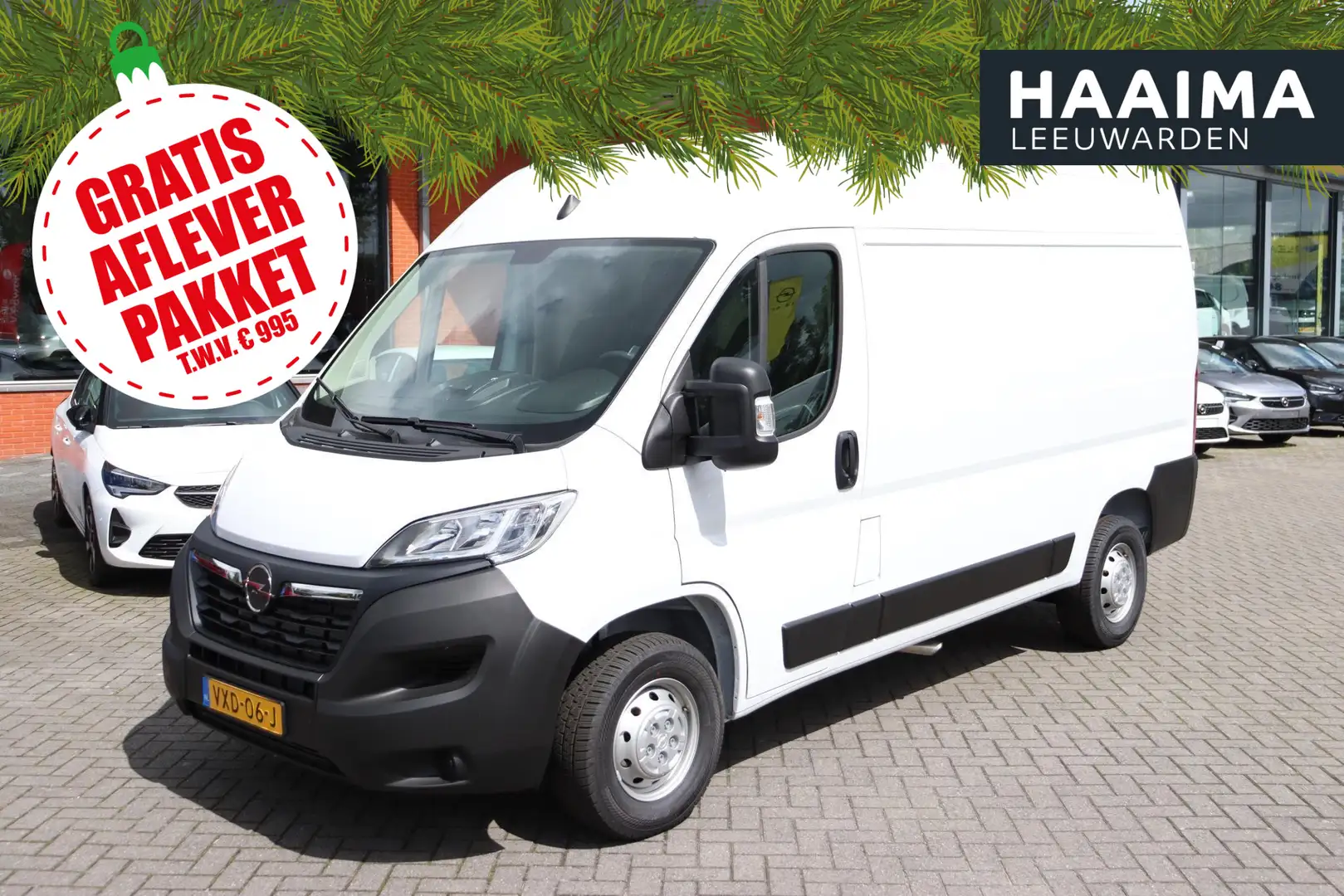 Opel Movano 2.2D 140 L2H2 3.3t Navigatie | Trekhaak | Verzwaar Blanc - 1