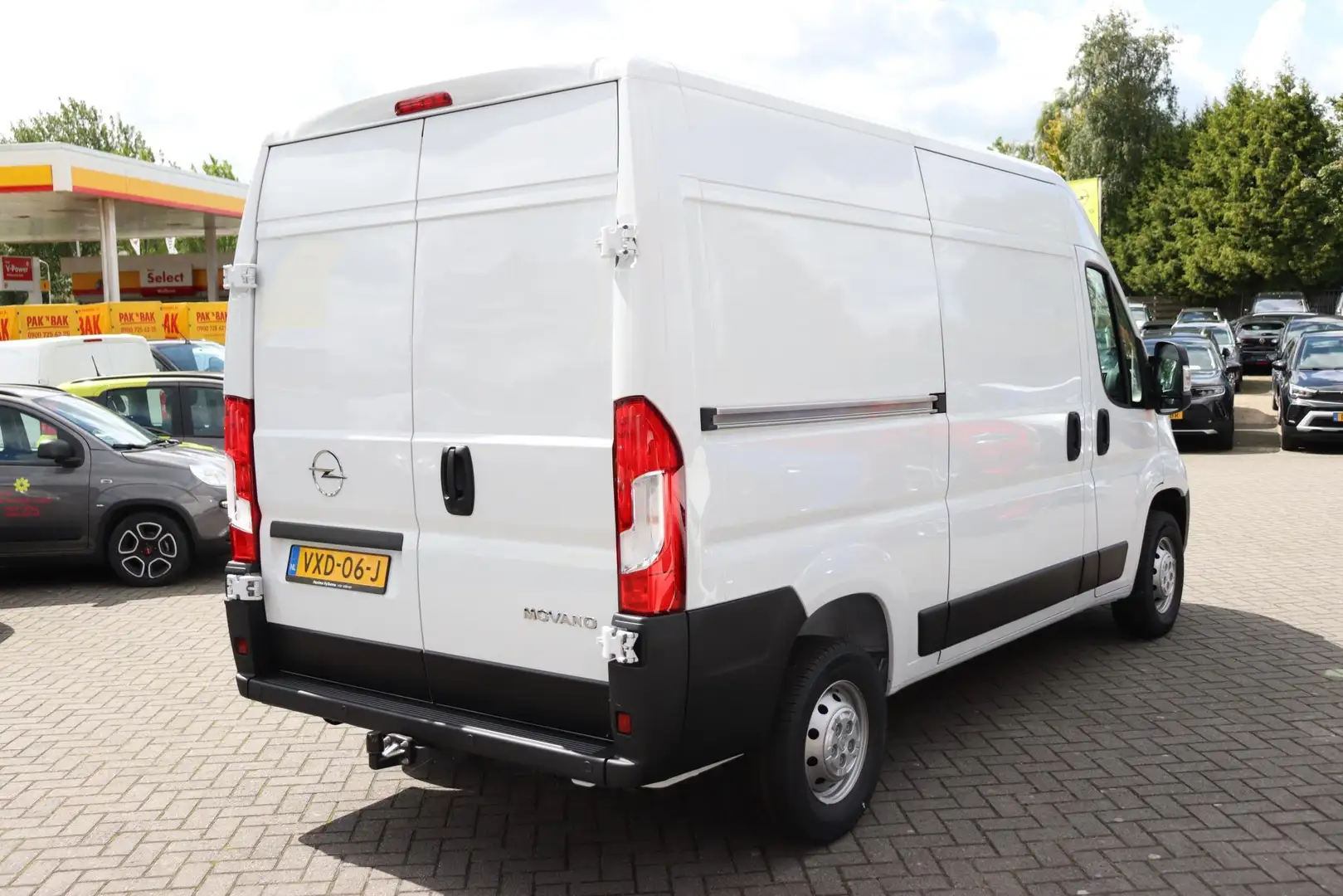 Opel Movano 2.2D 140 L2H2 3.3t Navigatie | Trekhaak | Verzwaar Blanc - 2