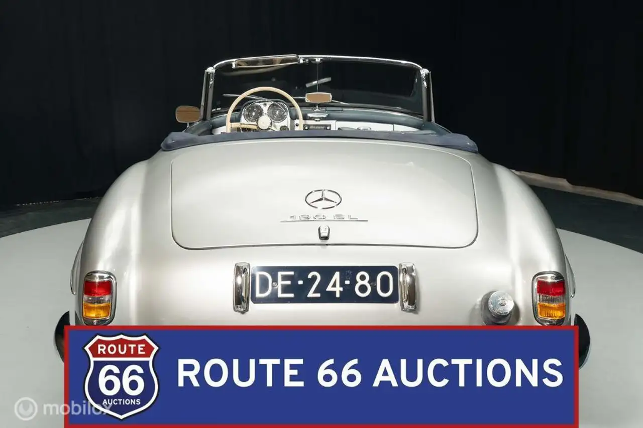 Mercedes-Benz 190SL, foto 7