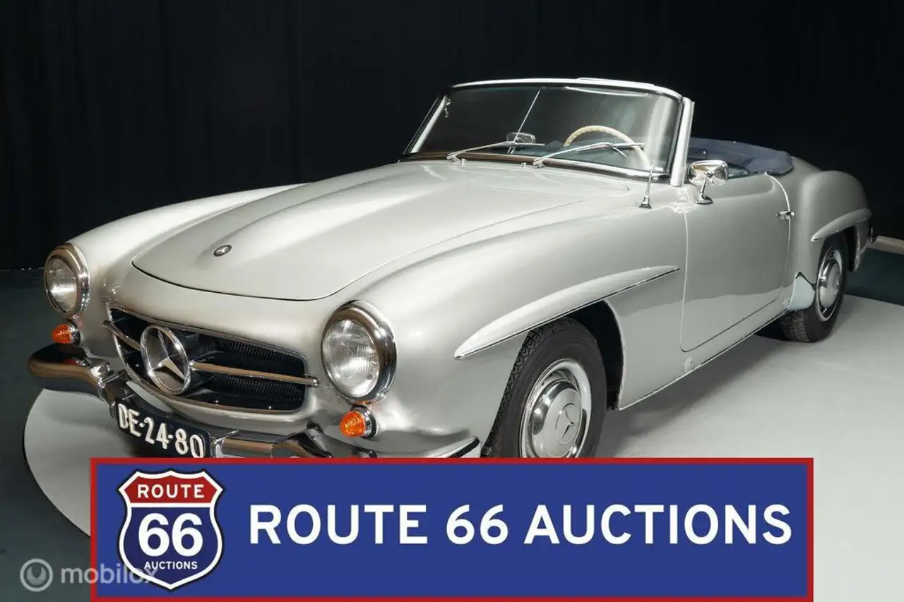 Mercedes-Benz 190SL, foto 4