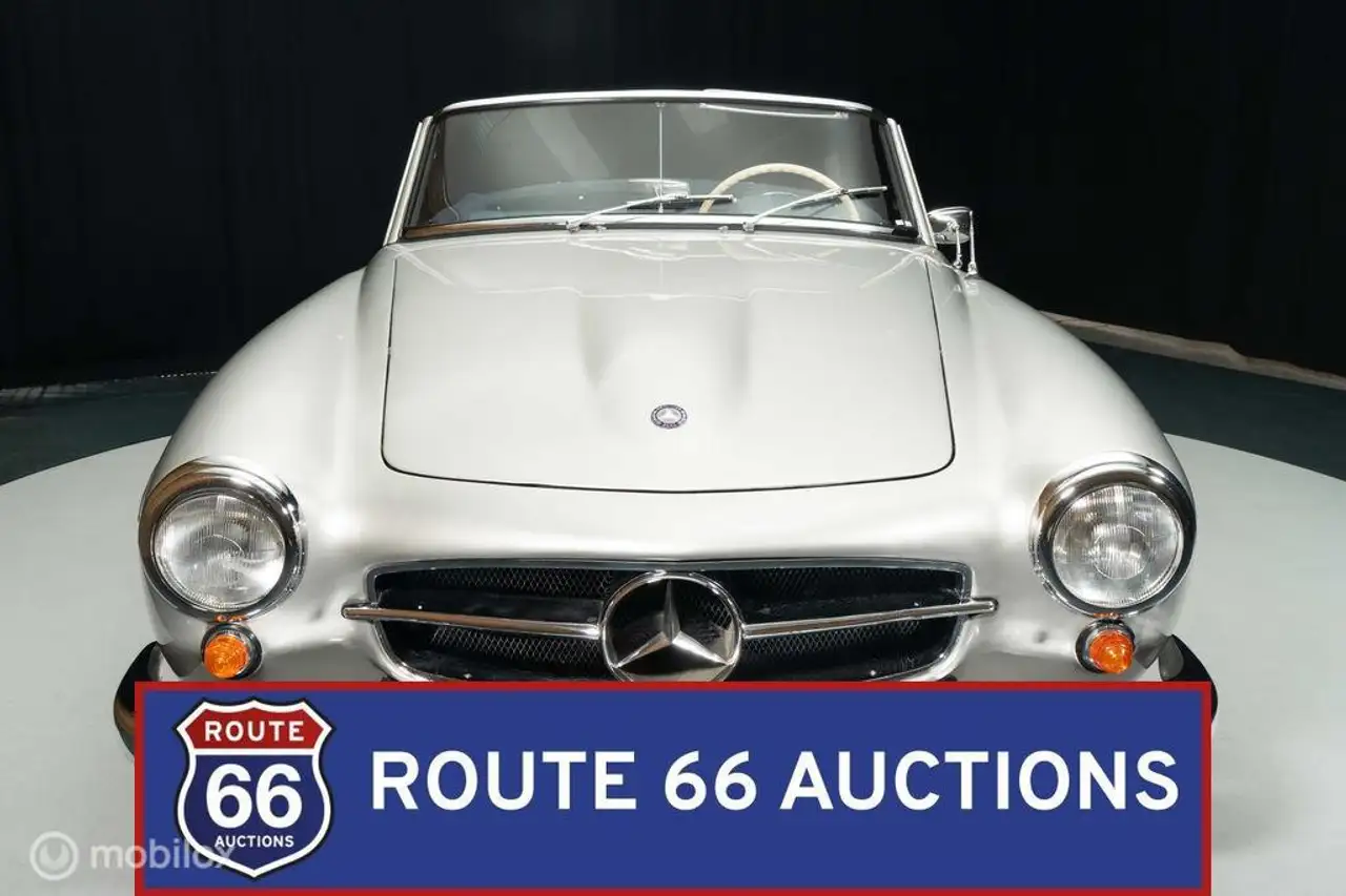 Mercedes-Benz 190SL, foto 3