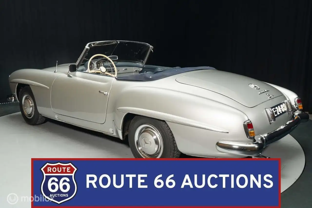 Mercedes-Benz 190SL, foto 6