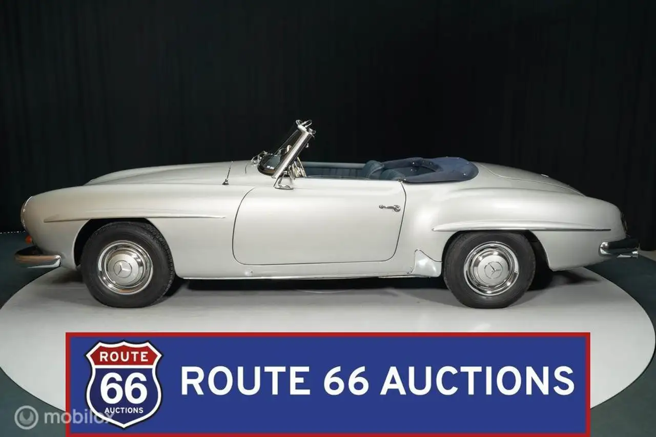 Mercedes-Benz 190SL, foto 5