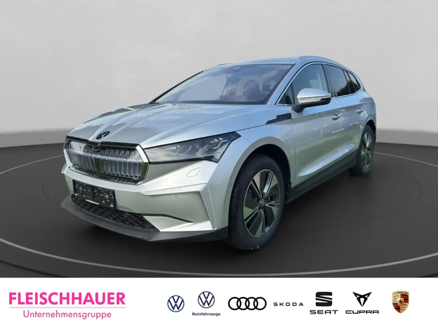 Skoda Enyaq 85x MAXX UPE: 64.740,-€ Argent - 1