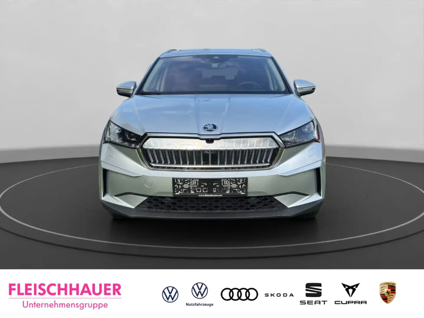 Skoda Enyaq 85x MAXX UPE: 64.740,-€ Argent - 2