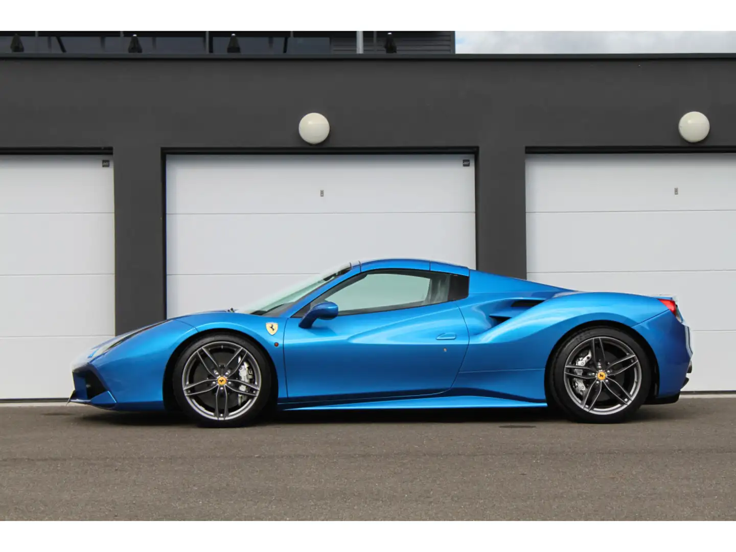 Ferrari 488 Pista SPIDER | LLD 2090e/mois | CARBONE | BLU CORS Blau - 2