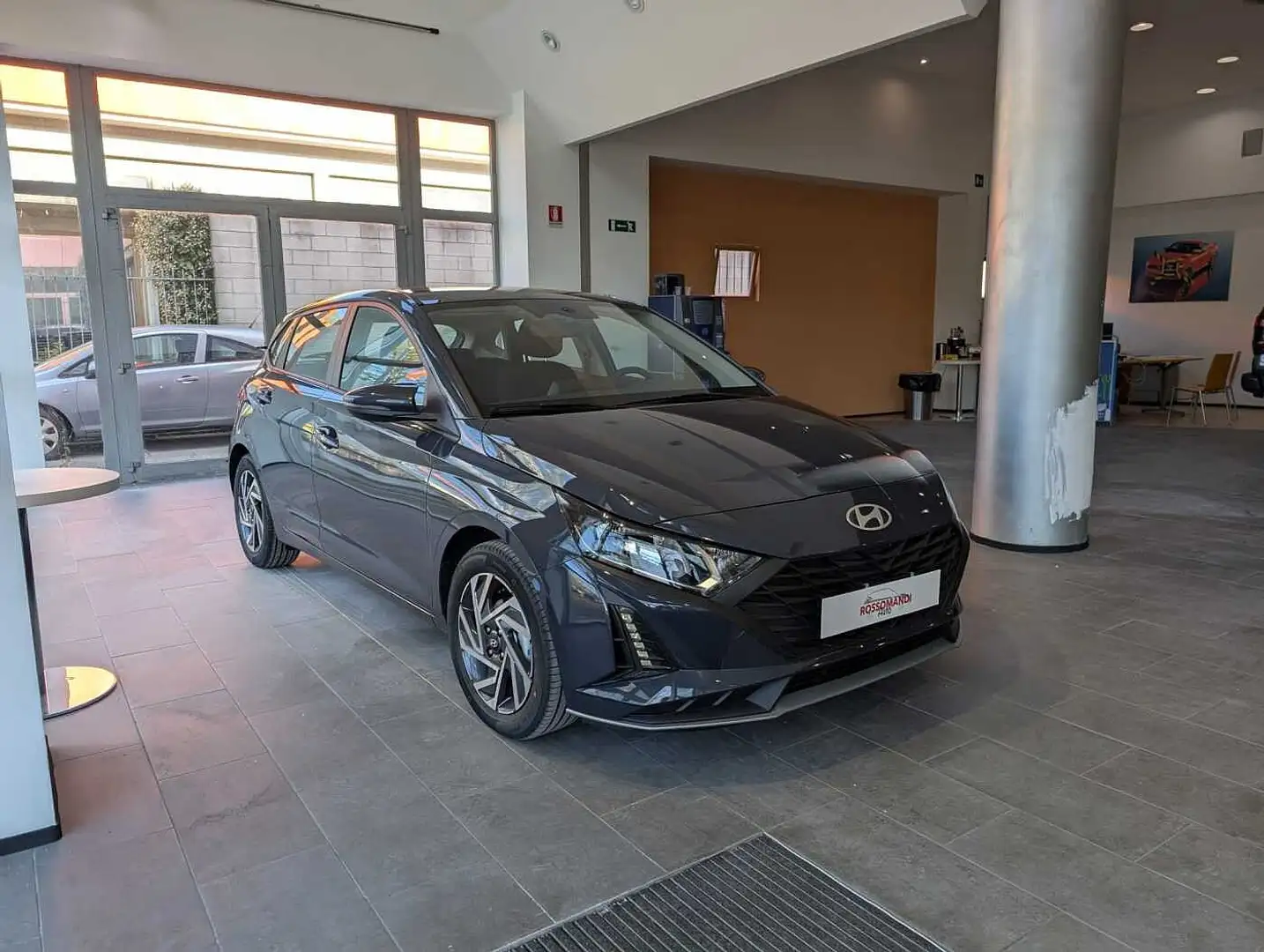 Hyundai i20 3ª serie 1.2 GPL Connectline *KM 0* Blu/Azzurro - 2