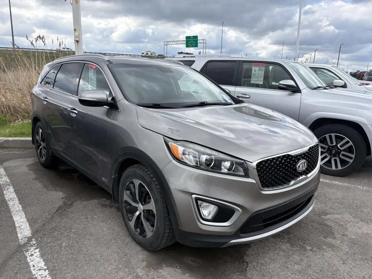Kia Sorento снимка Kia Sorento