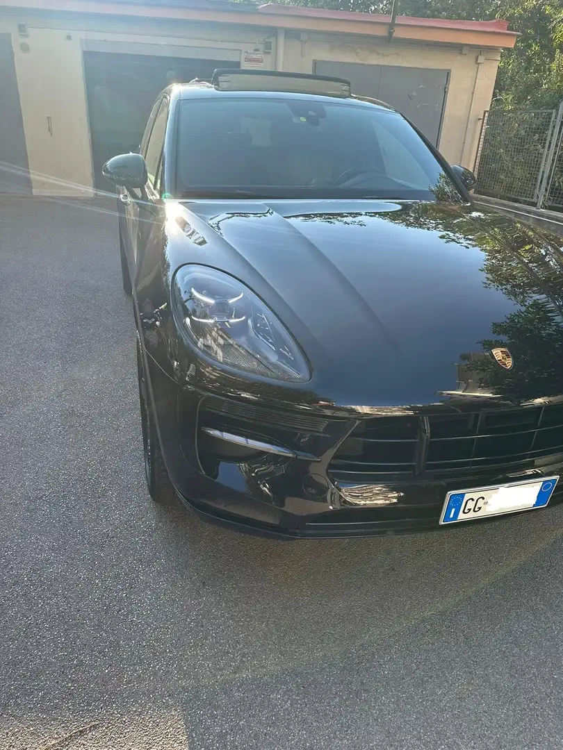 Porsche Macan Macan I 2021 2.0 245cv pdk - CHRONO - SPORT+ Nero - 1