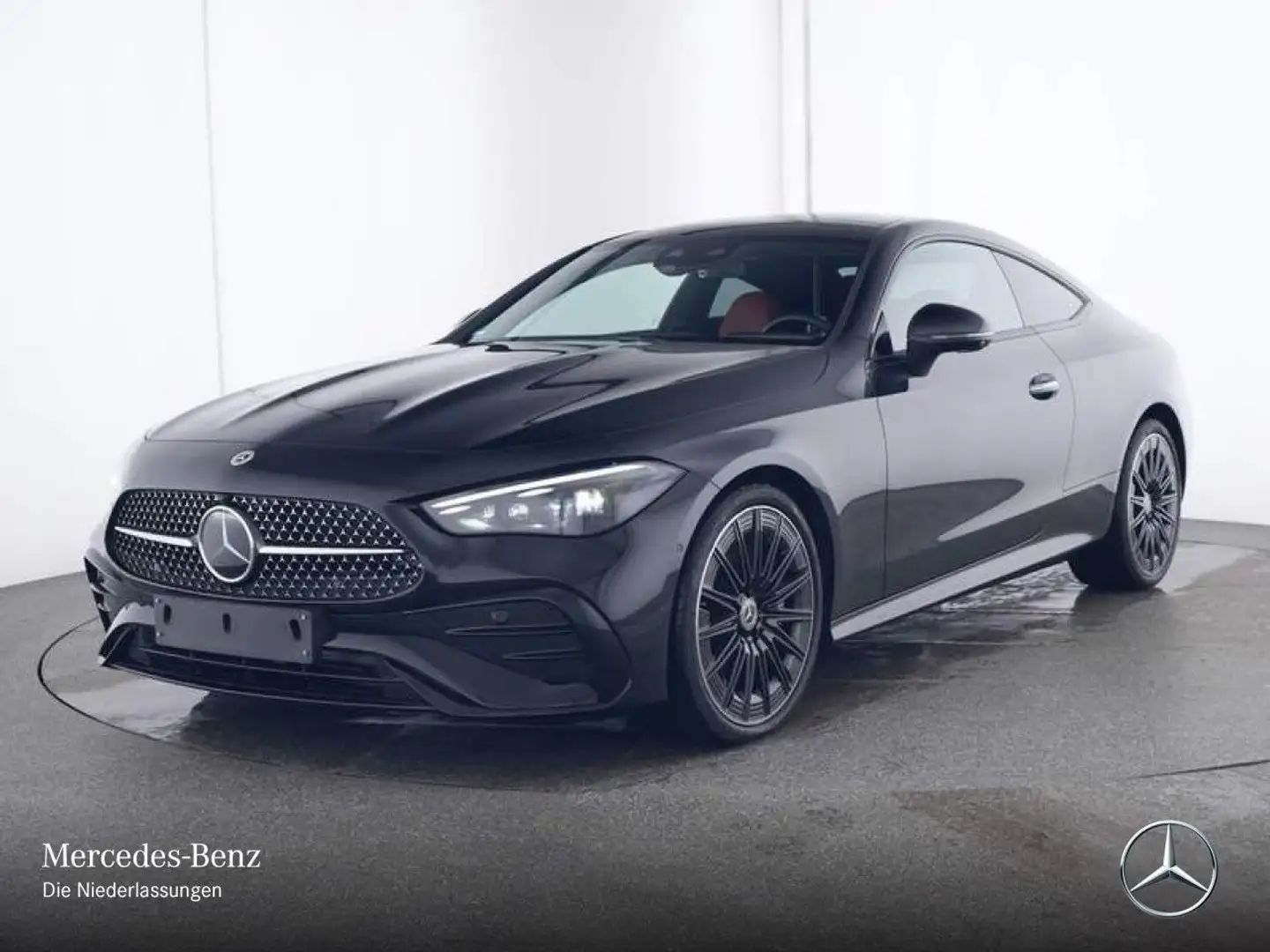 Mercedes-Benz CLE 450 4M AMG+NIGHT+PANO+360+BURMESTER+KEYLESS+9G Noir - 2