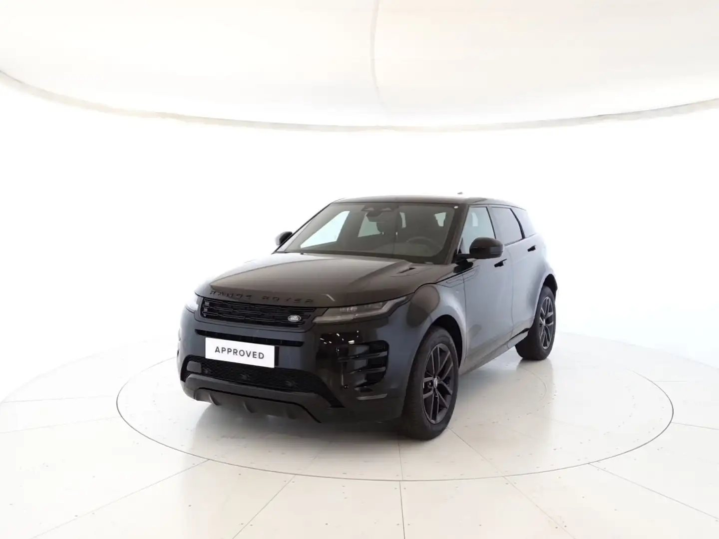Land Rover Range Rover Evoque Range Rover Evoque 2.0D I4 163 CV AWD Auto Dynami Zwart - 1